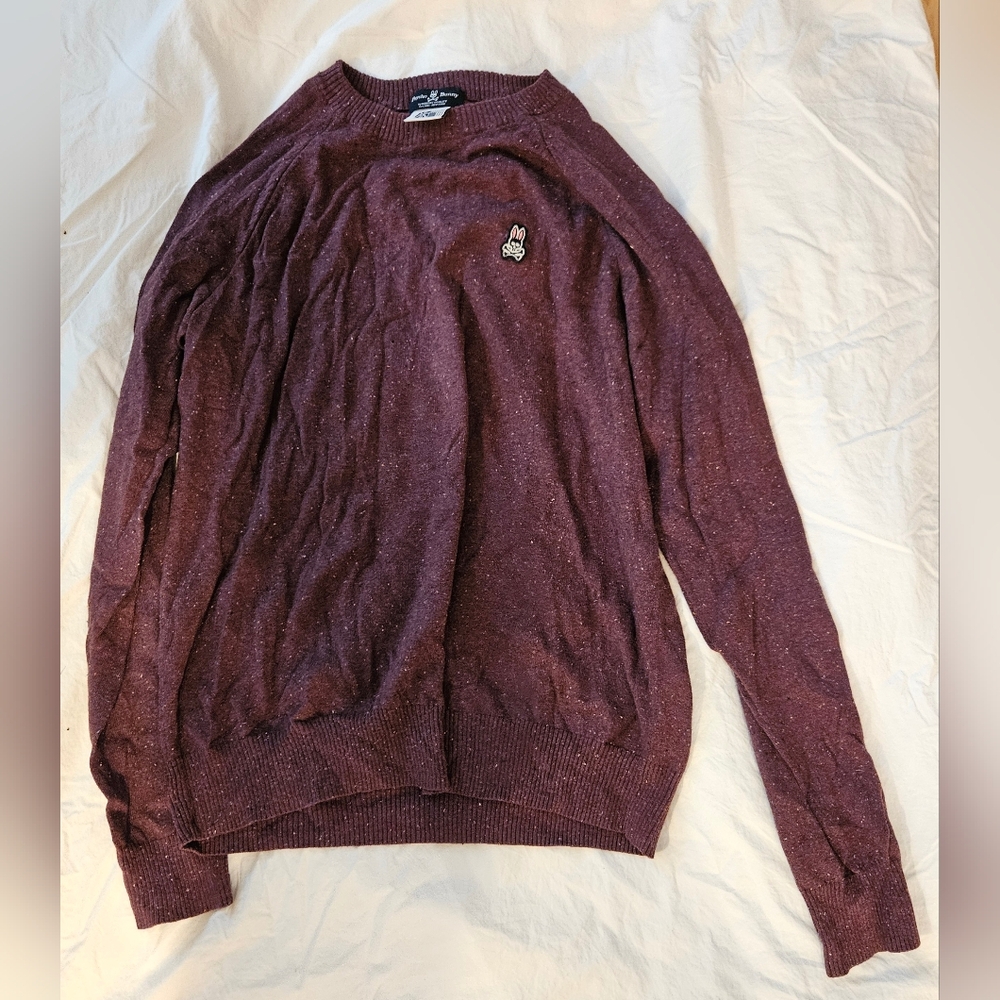 Mens Psycho bunny sweater
